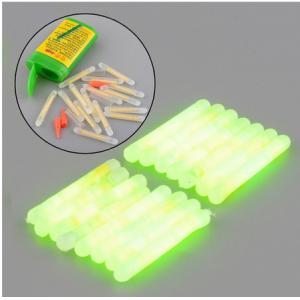 New 15X Fishing Fluorescent Lightstick Light Night Float Rod Lights Dark Glow Stick