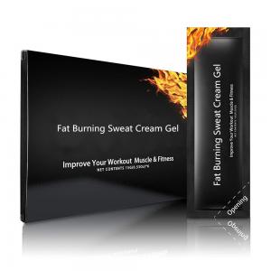 China 15g Hot Sweat Cream Loss Weight Workout Enhancer Cream Fat Burning Slimming Gel supplier