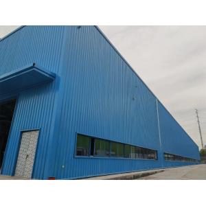 China Modern Steel Structures Portal Frame Prefabricated Building Construction Project supplier