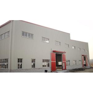 Easy Installation Steel Structure Building Custom Metal Buildings Painted Galvanized