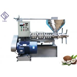 Large capacity cold oil press machine is suitable for kinds of oil seeds