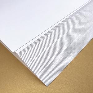 China Offset Printing Compatible Ningbo Fold Paper Board C1S Coated 190-400gsm FBB Ivory Board supplier