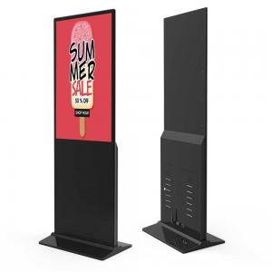 Shopping Mall Kiosk 43 49 55 Inch Indoor Floor Stand Display