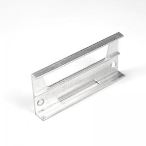 Customized Heavy Duty Aluminum Mounting Bracket for Punching Process Applications