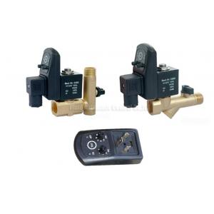 China 16bar 5mm Brass Timer Automatic  Drainer With Strainer Filter and Drainage Valve supplier