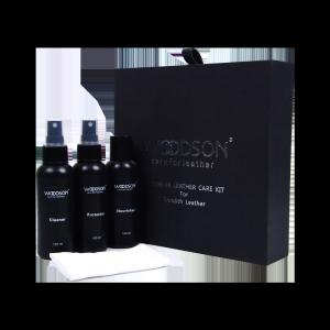 WOODSON Polishing PU Leather Care Kit With 1.2kg Leather Conditioner