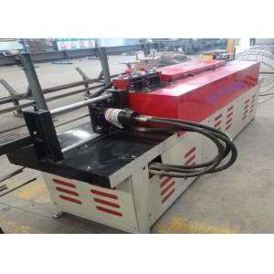 China Round Bar Straightening Machine , Coiled Bar Wire Straightening & Cutting Machine supplier