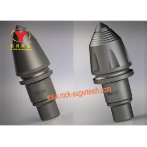 China Easy Installation Tungsten Carbide Teeth , Post Hole Auger Teeth With alloy Head supplier