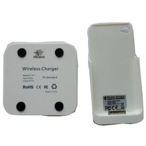 Wireless Li-ion Battery Charger For Galaxy S3 / iPhone5 / iPhone4s