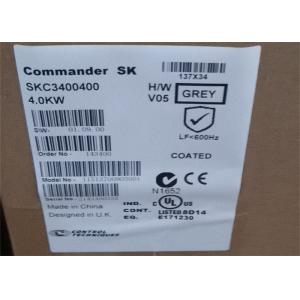 4.0KW EMERSON CONTROL TECHNIQUES COMMANDER SKC3400400 VARIABLE AC DRIVE INVERTER 3PH 400V