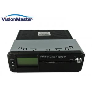 Car H. 264 1080P Car Security DVR , 1 VGA 8ch Playback Mobile DVR With Wifi