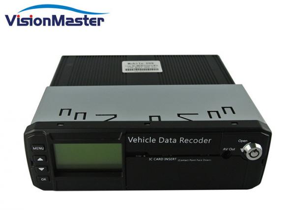 HDD DC 8 - 36V 4 Channel DVR Recorder , Hard Disk Heater 3G Mobile DVR CCTV