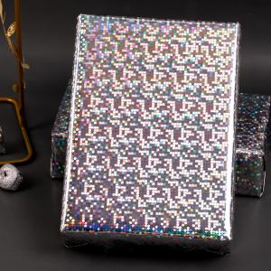China Hologram Design Laser Pattern Gift Wrap Paper Roll 72cm*52cm supplier