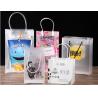 Pp handbags custom transparent clothing plastic bags pvc advertising cosmetics