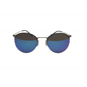 Unisex lightweight  polarized sunglasses round men women UV protection 100%