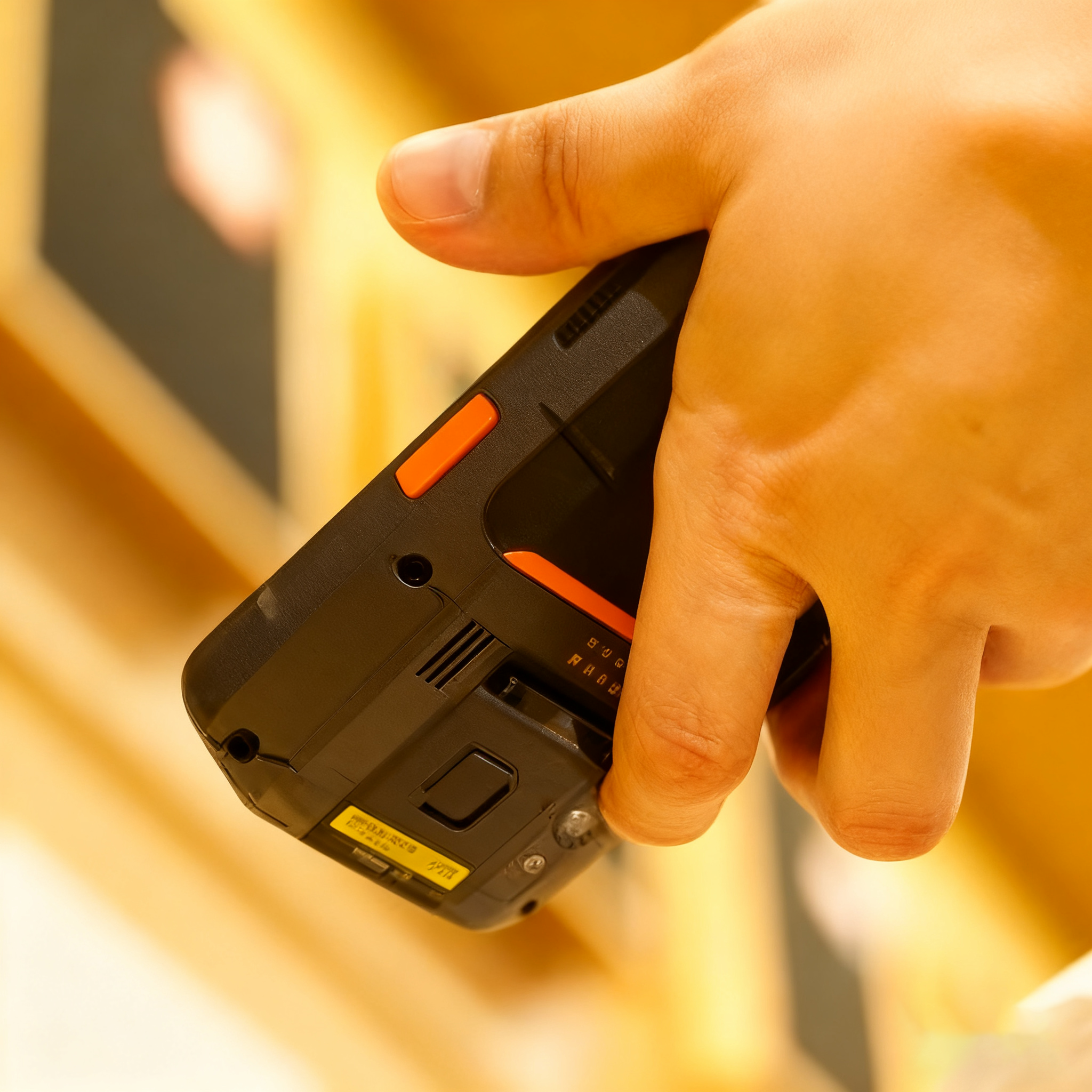 SUNMI L2H Handheld POS Terminal 5G, Wi-Fi 6, Fingerprint Sensor, Multi-Port Connectivity