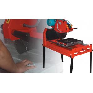 Steel Leg Framework Rock Core Cutting Machine / Red Core Cutting Machine
