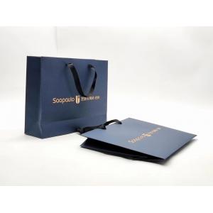 Custom Luxury Gift Garment Paper Shopping Bags With Logo Printreusable grocery shopping bags
