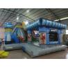 China Waterproof Airplane Themed Inflatable Fun City For Children With CE EN14960 UL wholesale