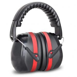 China 34dB NRR Noise Reduction Shooting Ear Muffs For Studying 360 Degree Rotatable supplier