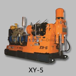 China XY-3 conventional water well drilling rig, mud rotary drilling machinery wholesale