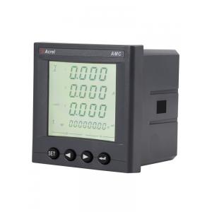 China Acrel AMC72L-E4/KC multi circuit energy meter with ct 3 phase meter for pannel box lcd display supplier