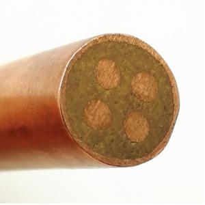 China Copper Sheath MI Cable Mineral Insulated Metal Sheathed Cable Heavy Duty supplier