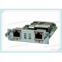 China VWIC3-2MFT-T1/E1 2-Port Cisco SPA Card WAN T1/E1 Interface Card on sale