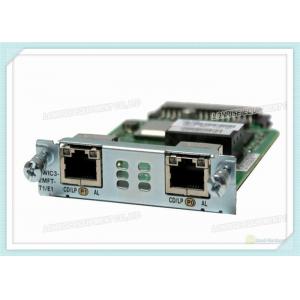 VWIC3-2MFT-T1/E1 2-Port Cisco SPA Card WAN T1/E1 Interface Card