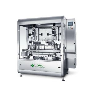 China XHL-GXG/2 Bottle Cap Turning Machine And Capping Machine For Plastic Bottle And Glass Bottle on sale