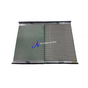 1053 * 697mm DX500 Shaker Screen Mud Seperator Oilfield Shale Shaker Mesh