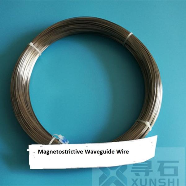 Diámetro del alambre de guía de ondas magnetostrictivo resistente a altas temperaturas 0,8 mm