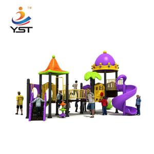 China EN71 Kindergarten LLDPE Kids Playground Slide Entertaining wholesale