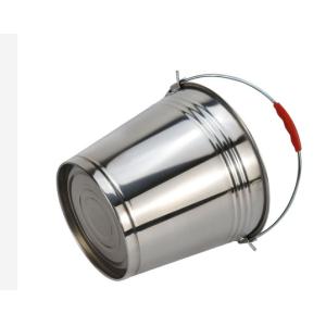 China vinho portátil Juice Pails With Handle do recipiente de aço inoxidável do vinho 20L supplier