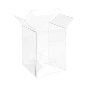 Biodegradable Hot Stamping Small Clear Plastic Boxes