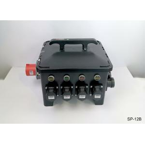 Waterproof DZ47 12 Channels Outdoor Power Box Weatherproof