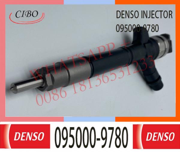 095000-9780 Common Rail Diesel Fuel Injector For Toyota Land Cruiser V8 1VD-FTV