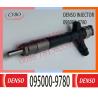 095000-9780 Common Rail Diesel Fuel Injector For Toyota Land Cruiser V8 1VD-FTV