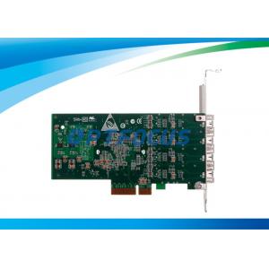 Ethernet PCI Express Network Card 1000 Mbps X4 Quad Port Server Adapter