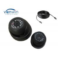 China Mini Car Dome Camera For Bus , Full Hd 1080p Ahd 2mp Video Security System Cctv HD IR on sale