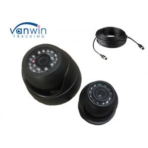 China Mini Car Dome Camera For Bus , Full Hd 1080p Ahd 2mp Video Security System Cctv HD IR supplier