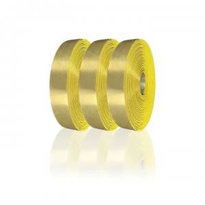 Brushed Gold Aluminium Trim Cap With Aluminum Hardness Aluminum Alloy Coil