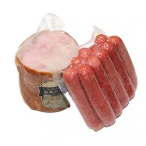 Food Grade High Barrier Thermoforming Film For Sausage Freezer Refrigerator Sous Vide Microwave