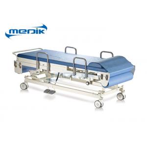 China Electric Endoscopy Medical Examination Bed With Automatic Sheet Changing System supplier