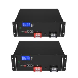 China Batterie au lithium 48V 100Ah LiFePO4 de systèmes de stockage d'énergie solaire de 5000+ cycles avec 5 ans de garantie wholesale
