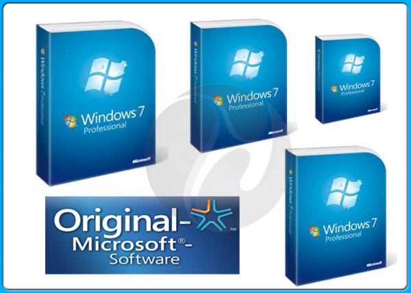 Pedazo al por menor profesional de la caja 32&64 de FPP Microsoft Windows 7