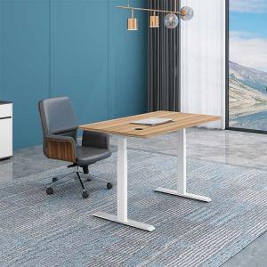 25mm Office Height Adjustable Desk Wooden Electric Standing Desk