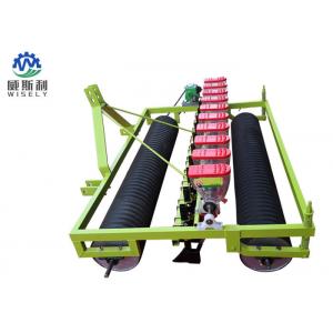 China 15 Rows Plant And Farm Machinery Green Onion Seeder 70-300 Mm Row Spacing supplier