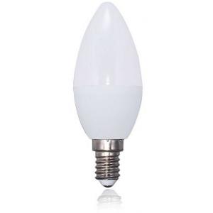 LED Candle C37 4.5w SCR Dimming Plastic Cover Aluminum House Used Office Indoor Bulb Energy Saving Lamp Wide Range Dim