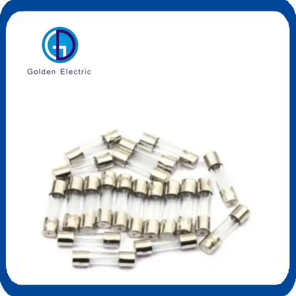 5mm 10a 250v Glass Fuse High Stability Fuse link For Automotive Electronic Applications